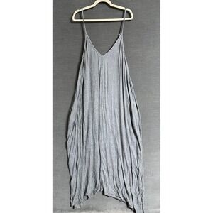 Elan | Dresses | Elan Loose Fit Floorlength Boho Maxi Dress Strappy Caftan  With Pockets | Poshmark